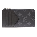 Louis Vuitton Noir Monogram Eclipse Coin Purse/Coin Case