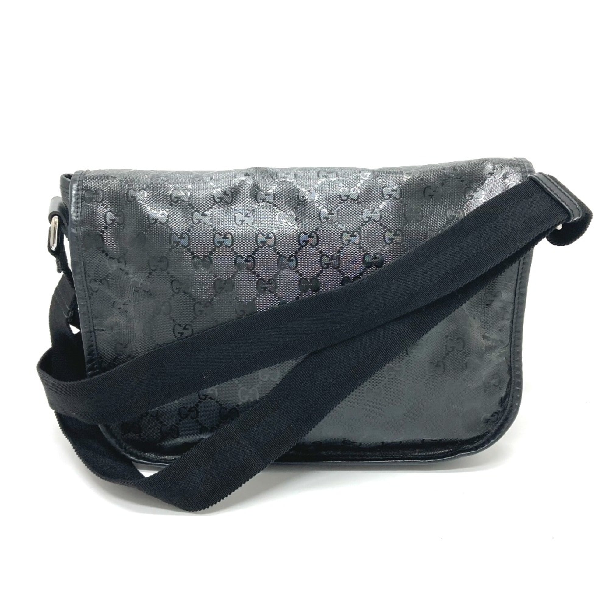 Gucci Black Other Shoulder Bag (Pre-Owned)