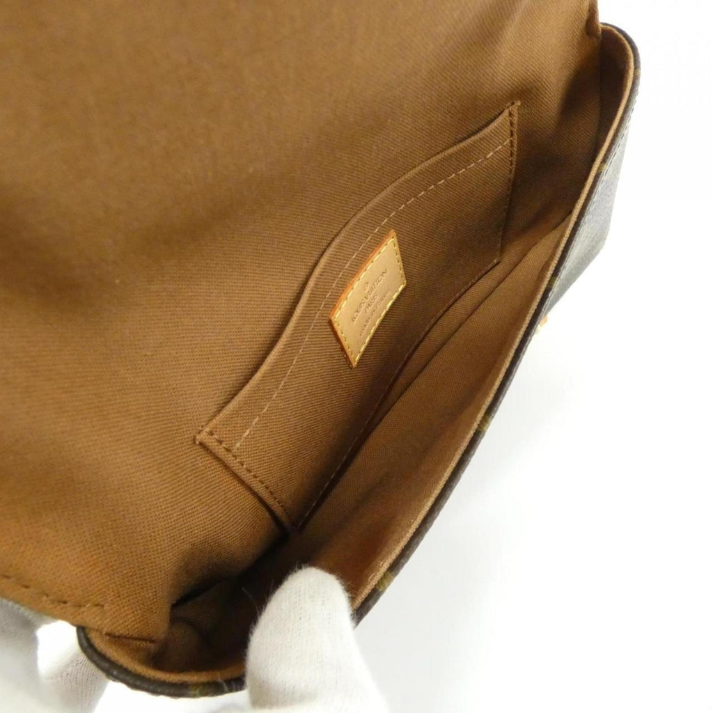 Louis Vuitton Monogram Marron Monogram Fanny Pack Pochette