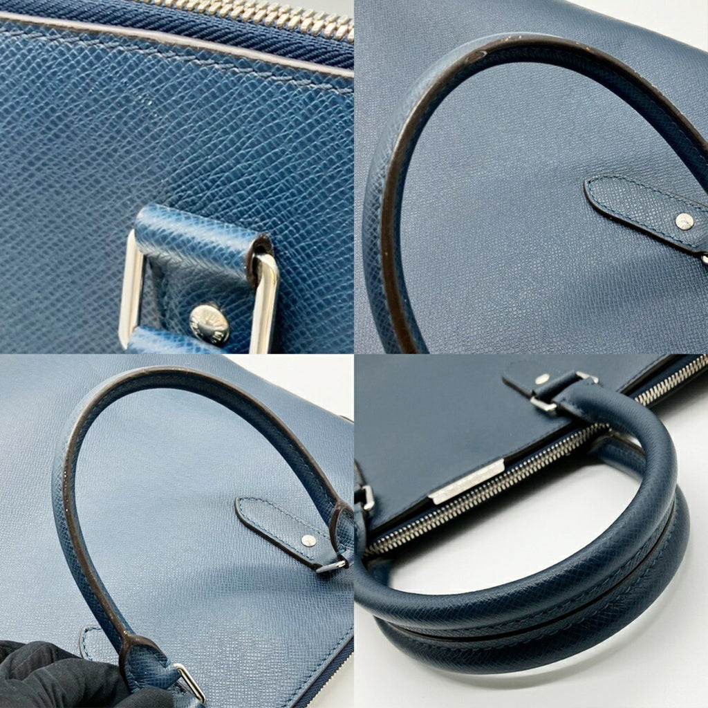 Louis Vuitton Taiga Taiga Leather Handbag Tote Bag