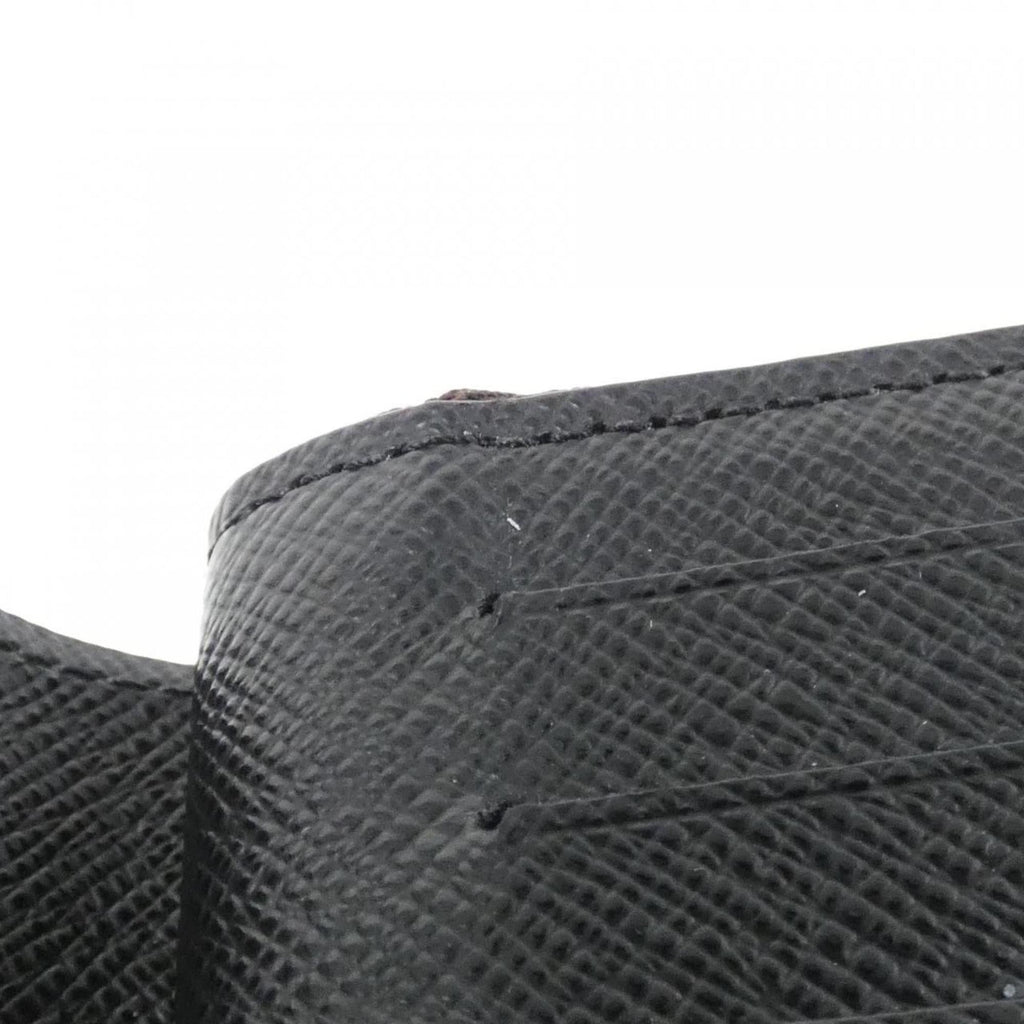 Louis Vuitton Marron Coated Canvas Wallet