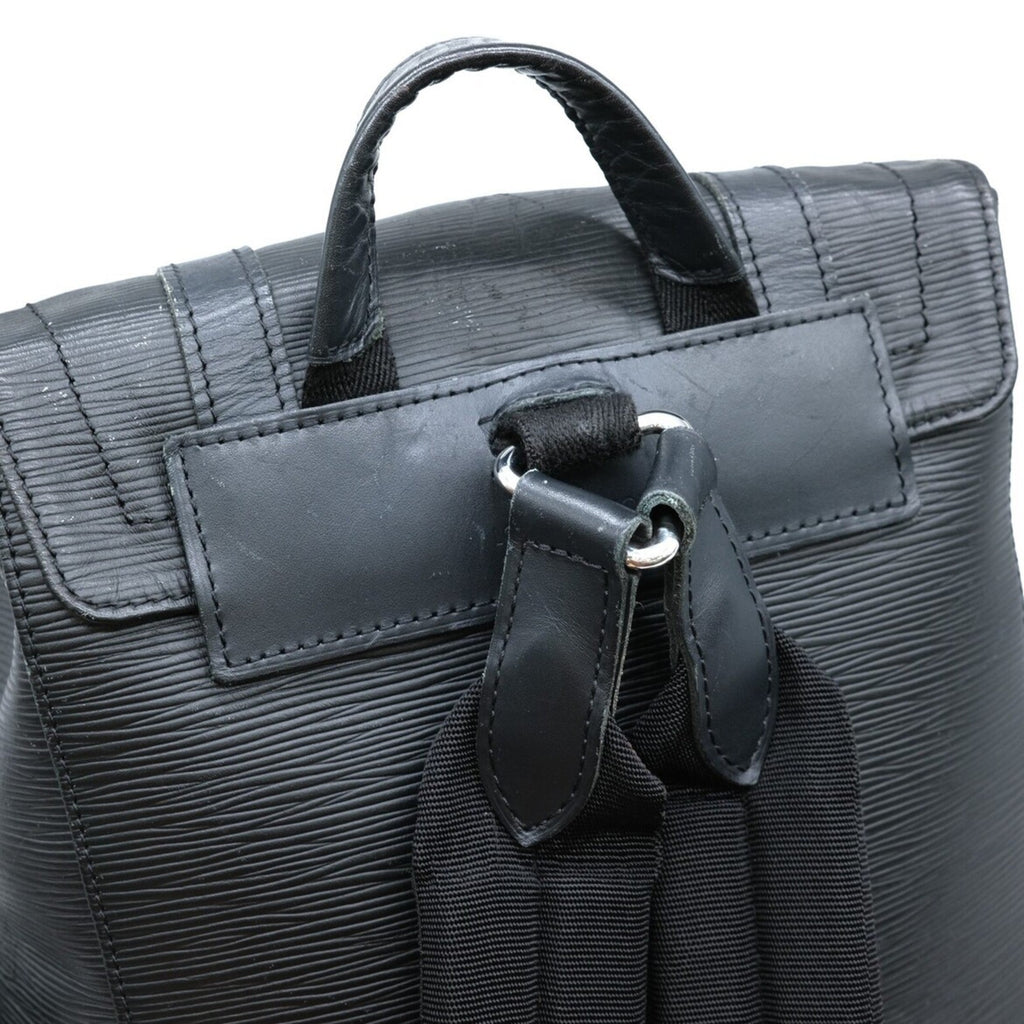 Louis Vuitton Black Epi Leather Backpack