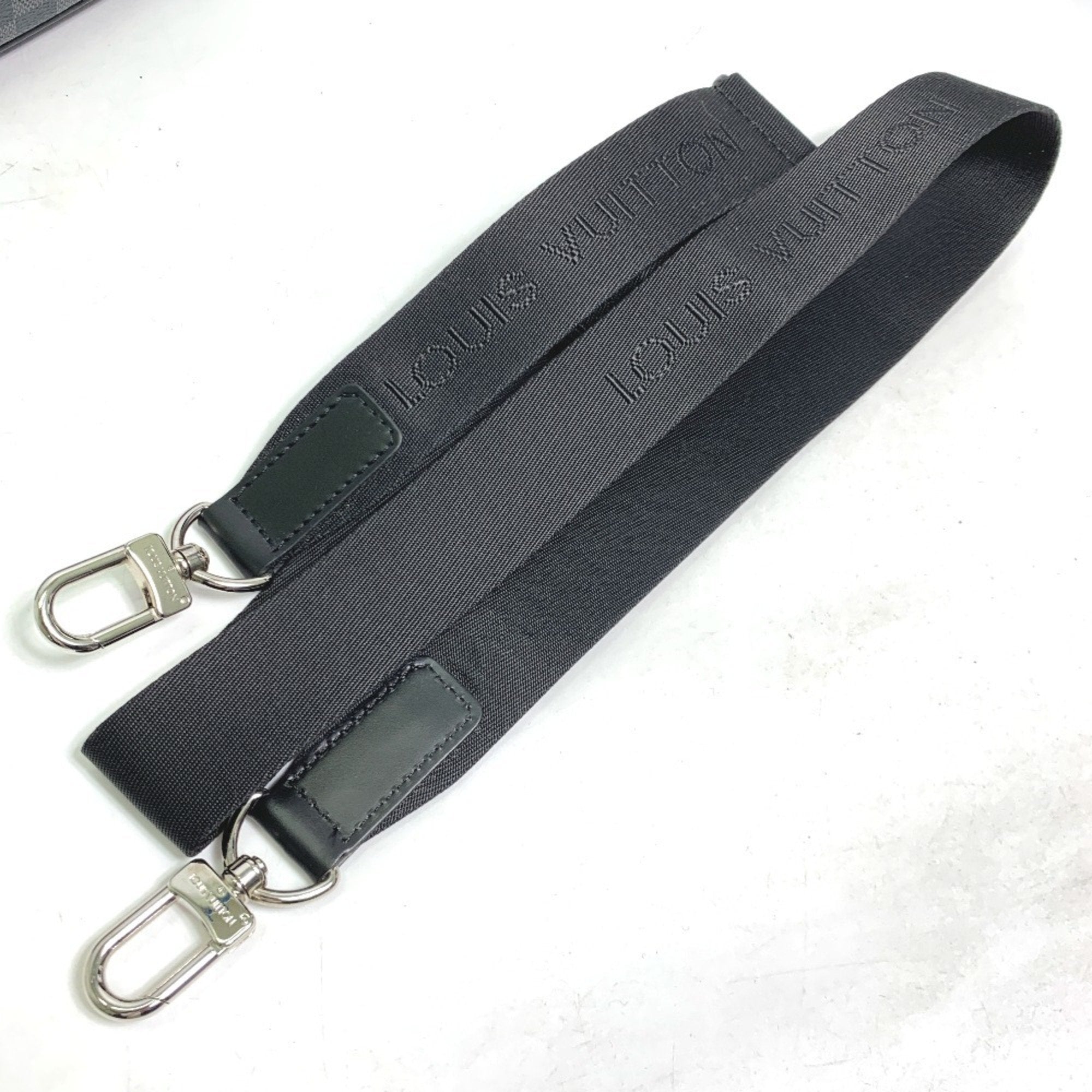 Louis Vuitton Damier Graphite Black Damier Graphite Shoulder Bag