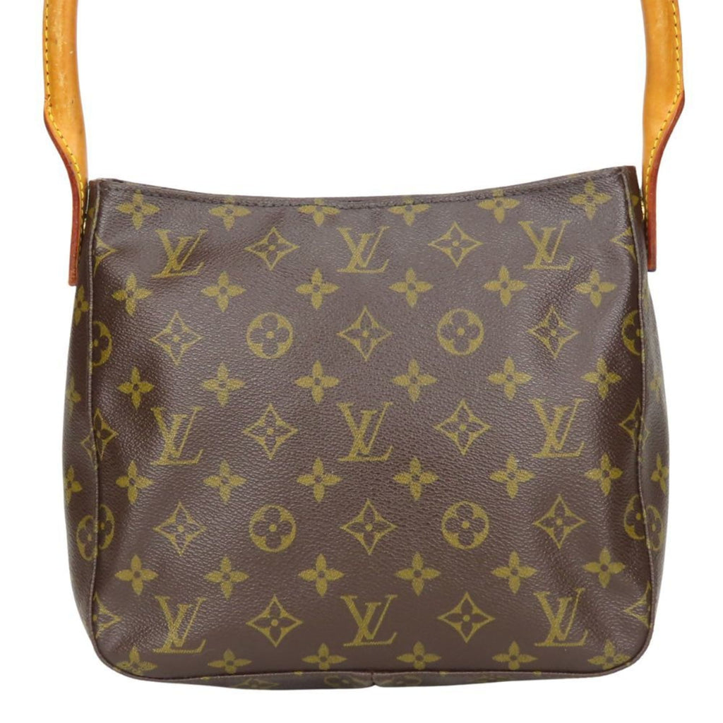 Louis Vuitton Brown Monogram Monogram Leather Shoulder Bag