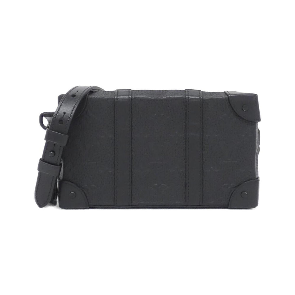 Louis Vuitton Black Leather Shoulder Bag