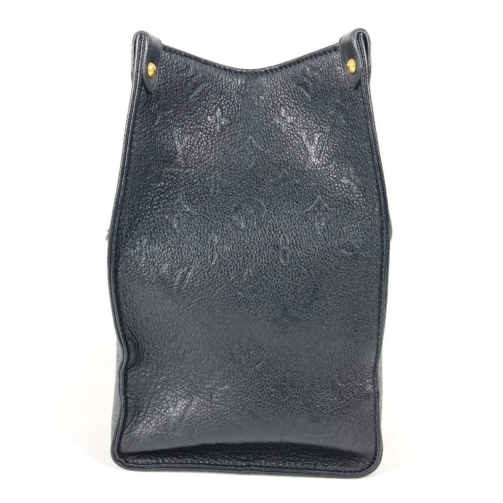 Louis Vuitton Black Monogram Noir Monogram Empreinte Handbag Shoulder Bag Tote Bag