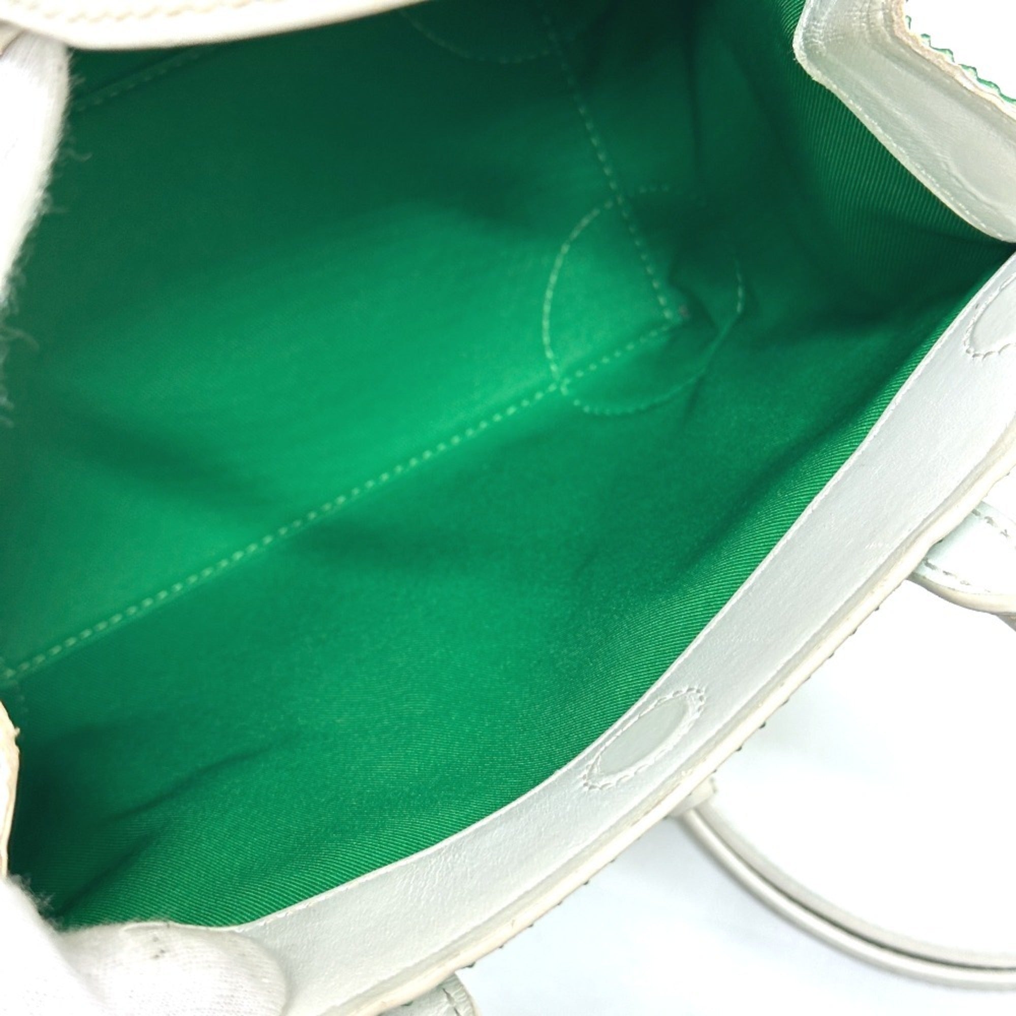 Louis Vuitton Green Monogram Handbag