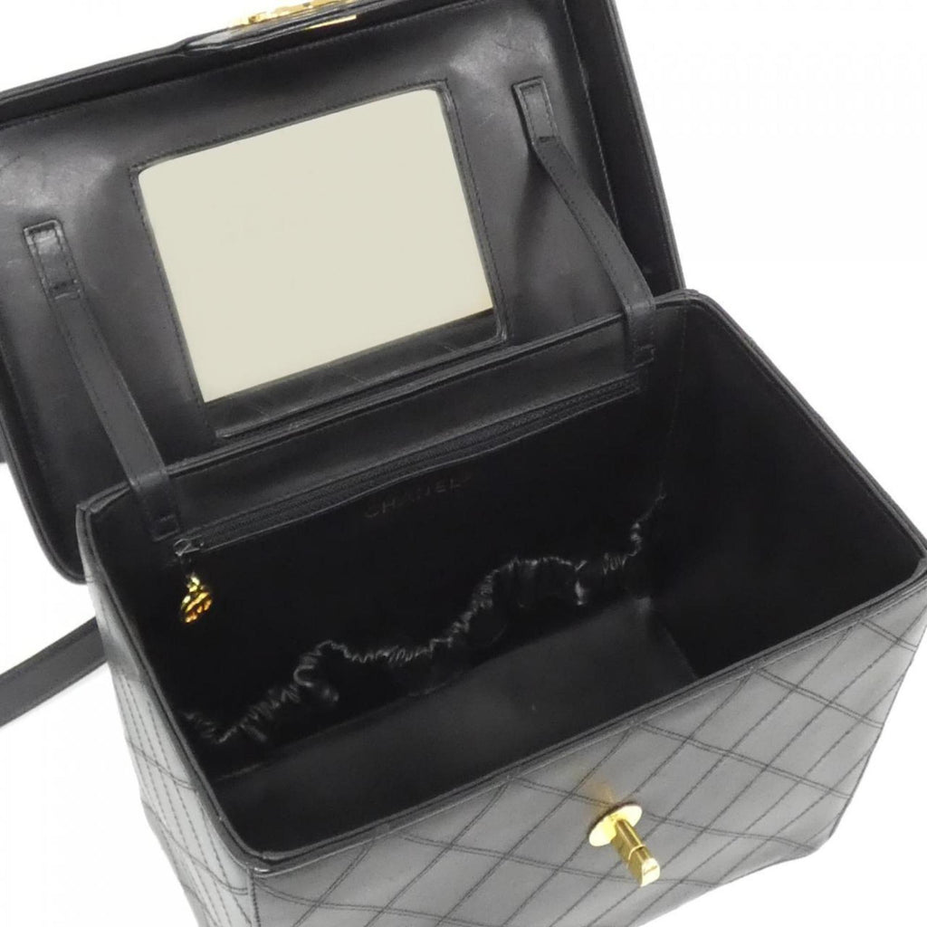 Chanel Black Leather Handbag