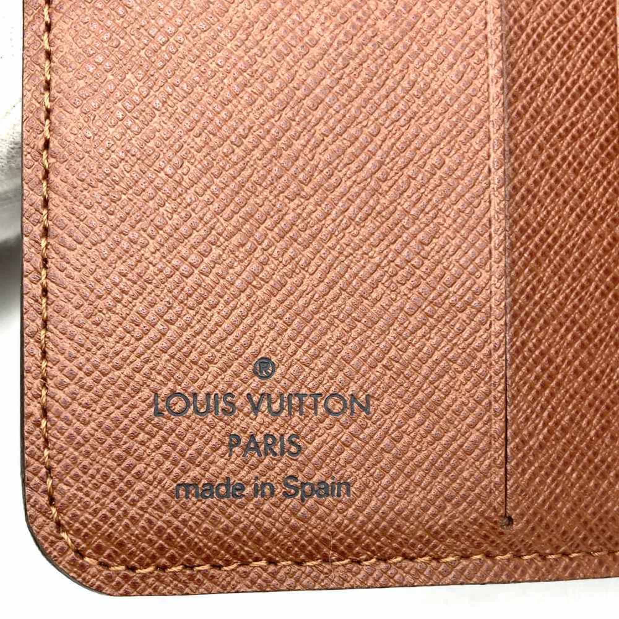 Louis Vuitton Monogram Brown Monogram Monogram Wallet