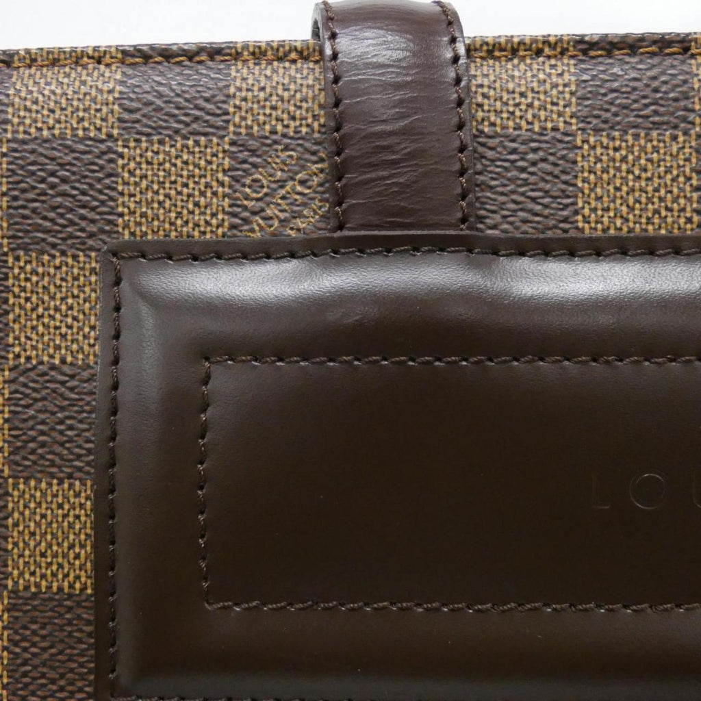 Louis Vuitton Ebene Coated Canvas Handbag