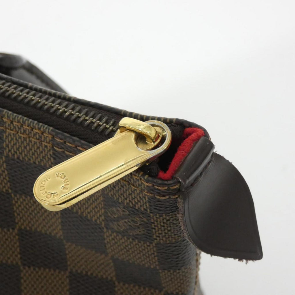 Louis Vuitton Brown Ebene Coated Canvas Handbag