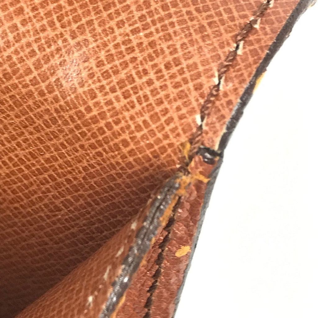 Louis Vuitton Brown Monogram Canvas Pochette Shoulder Bag