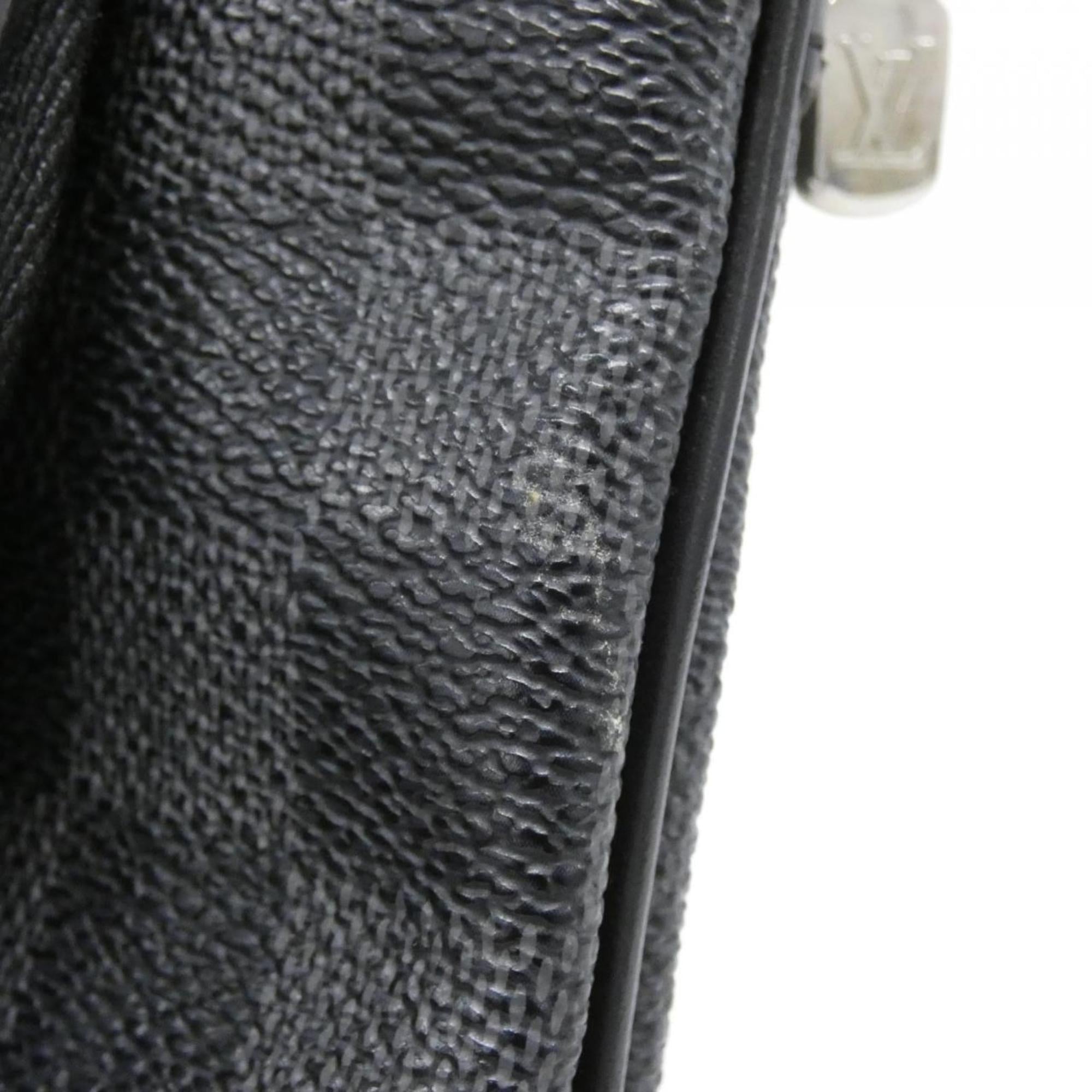 Louis Vuitton Damier Graphite Gray Damier Graphite Shoulder Bag