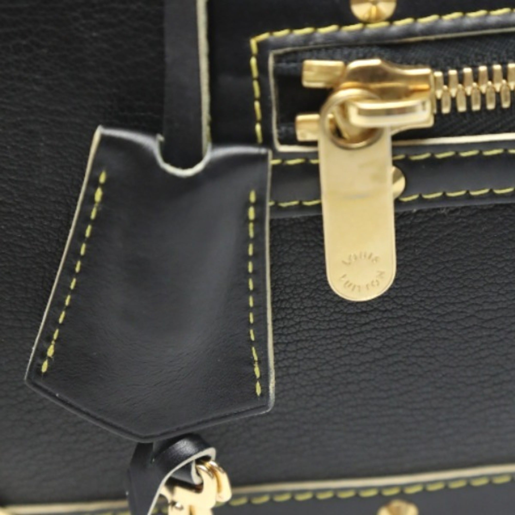 Louis Vuitton Noir Tote Bag