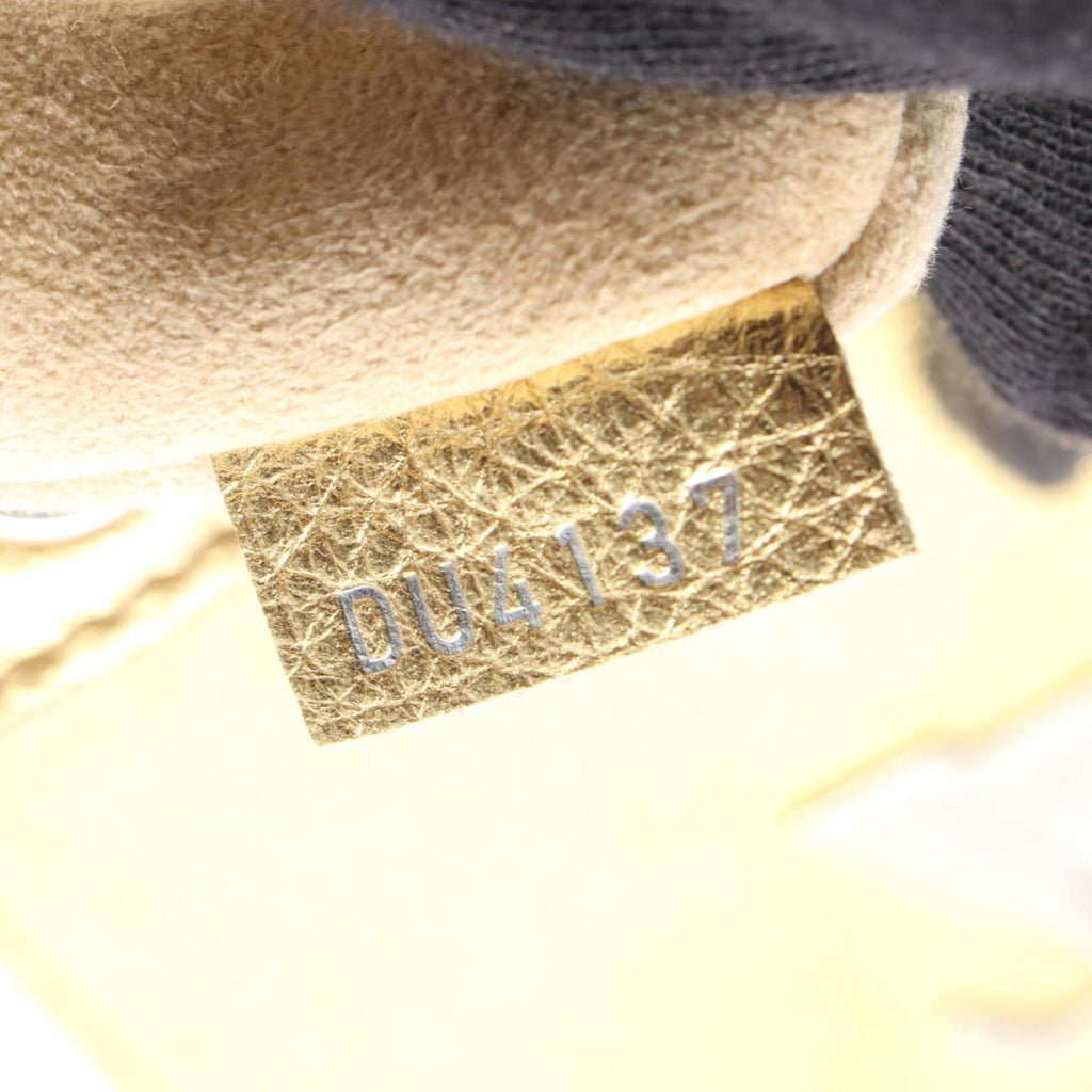 Louis Vuitton Gold Leather Backpack