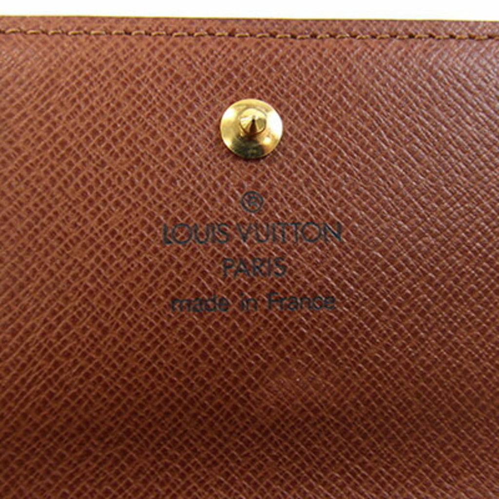 Louis Vuitton Monogram Monogram Wallet (Tri-Fold)