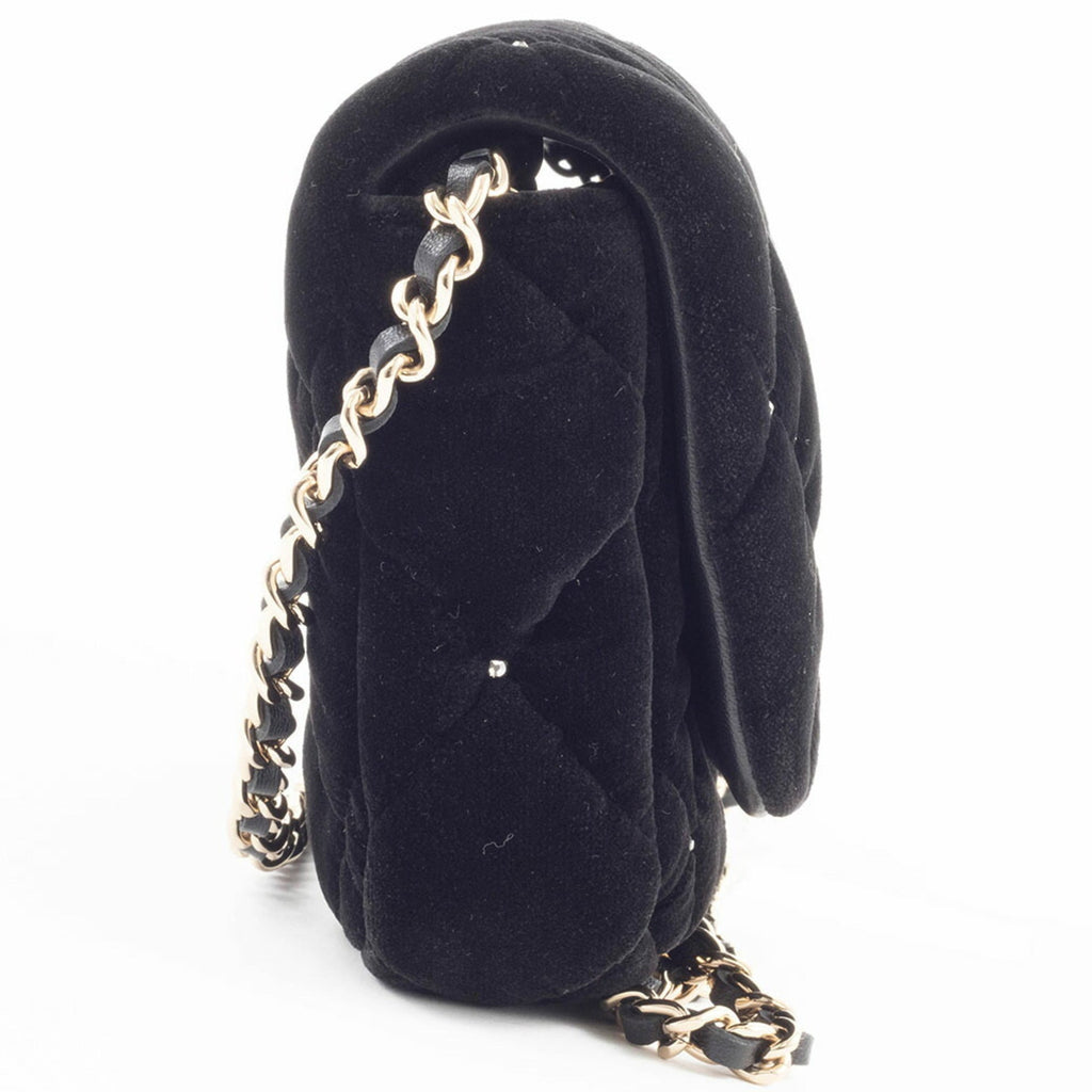 Chanel Matelasse Black Shoulder Bag