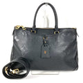 Louis Vuitton Monogram Empreinte Black Noir Monogram Empreinte Shoulder Bag Tote Bag