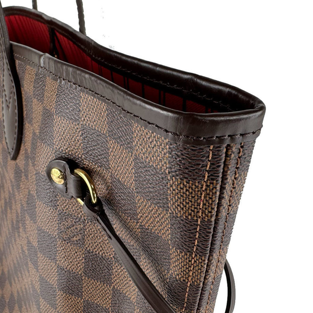 Louis Vuitton Damier Canvas Ebene Damier Canvas Handbag