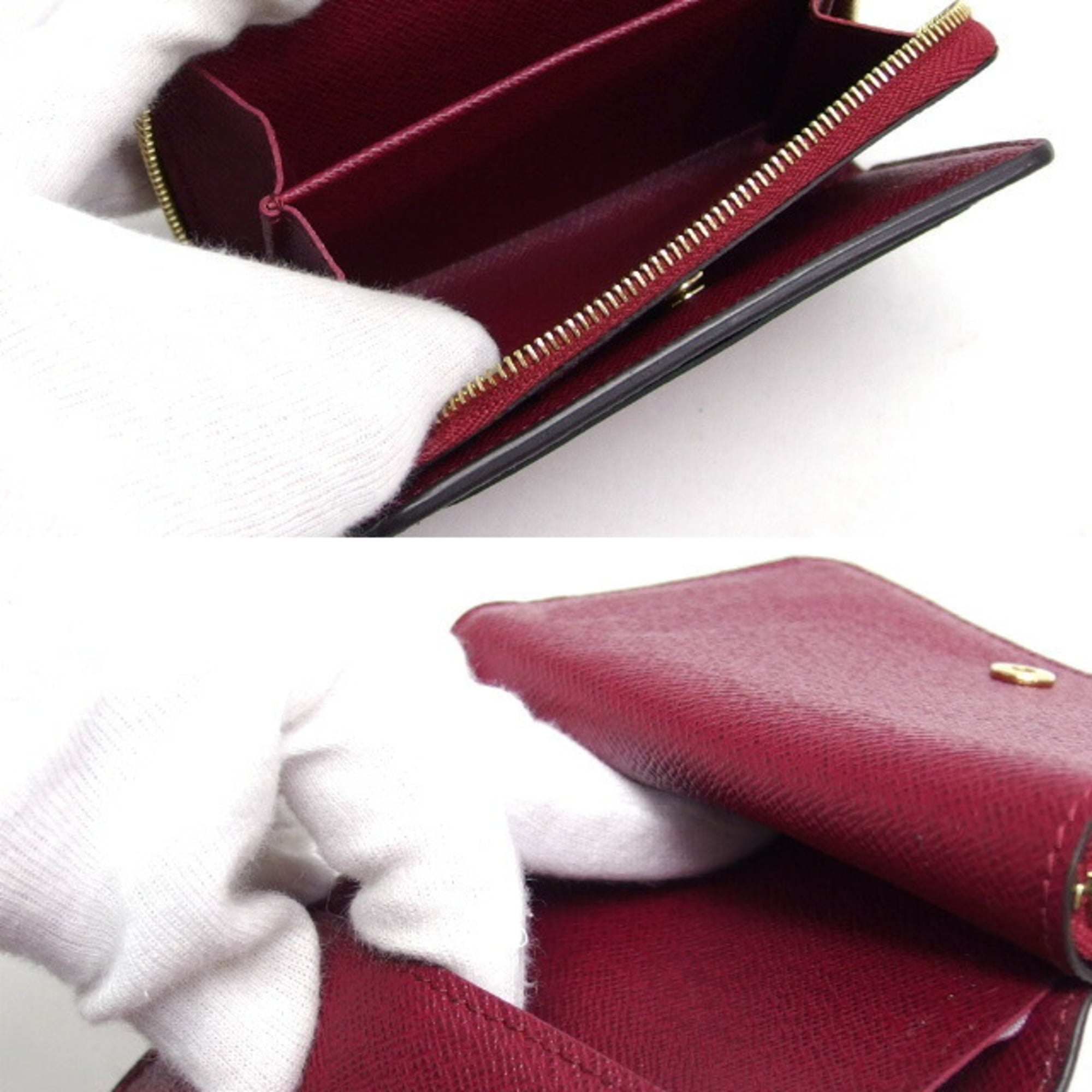 Louis Vuitton Fuchsia Pink Monogram Leather Wallet