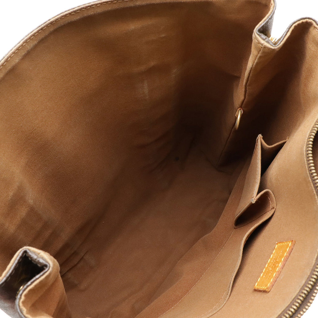 Louis Vuitton Brown Monogram Shoulder Bag Tote Bag