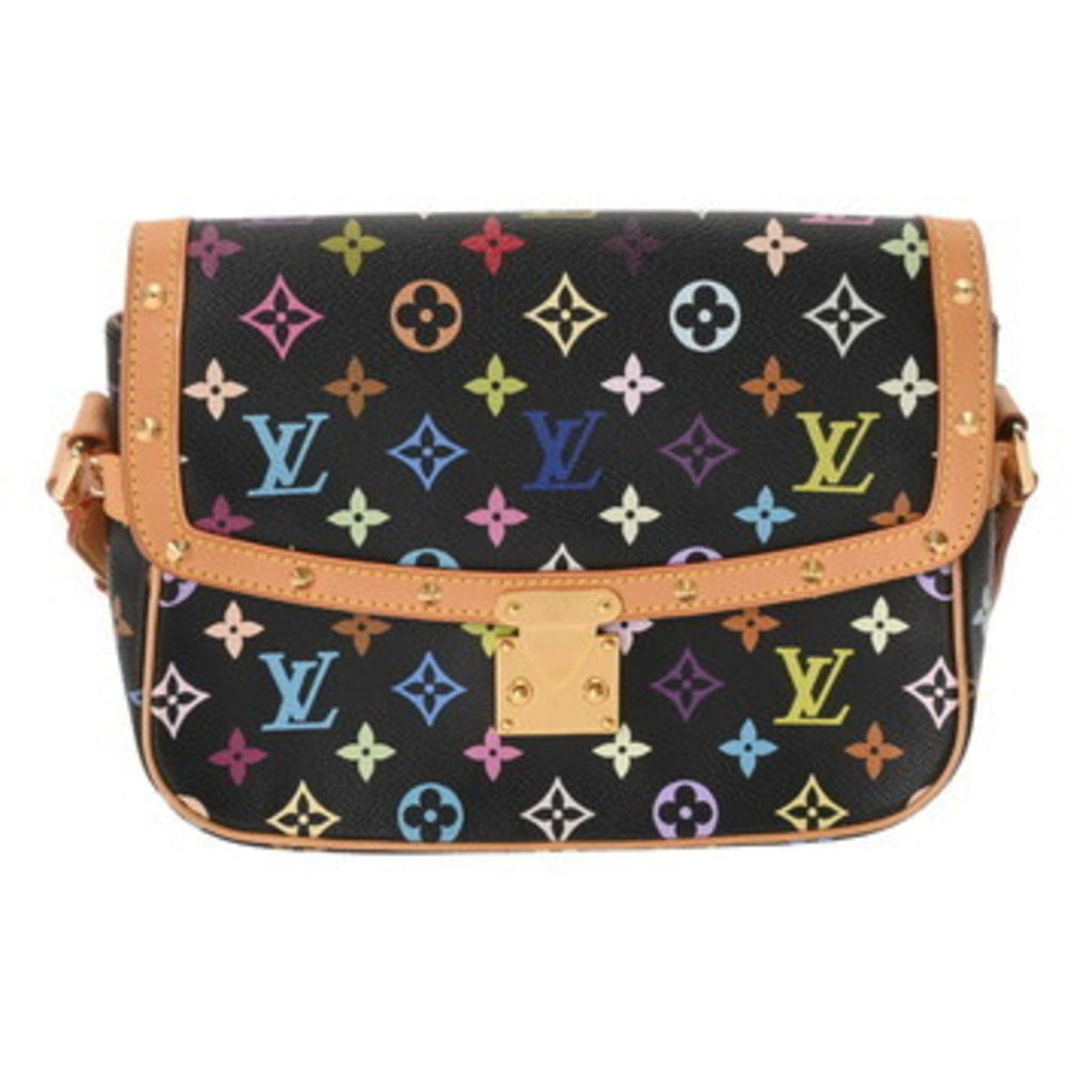Louis Vuitton Monogram Multicolore Noir Monogram Multicolore Shoulder Bag