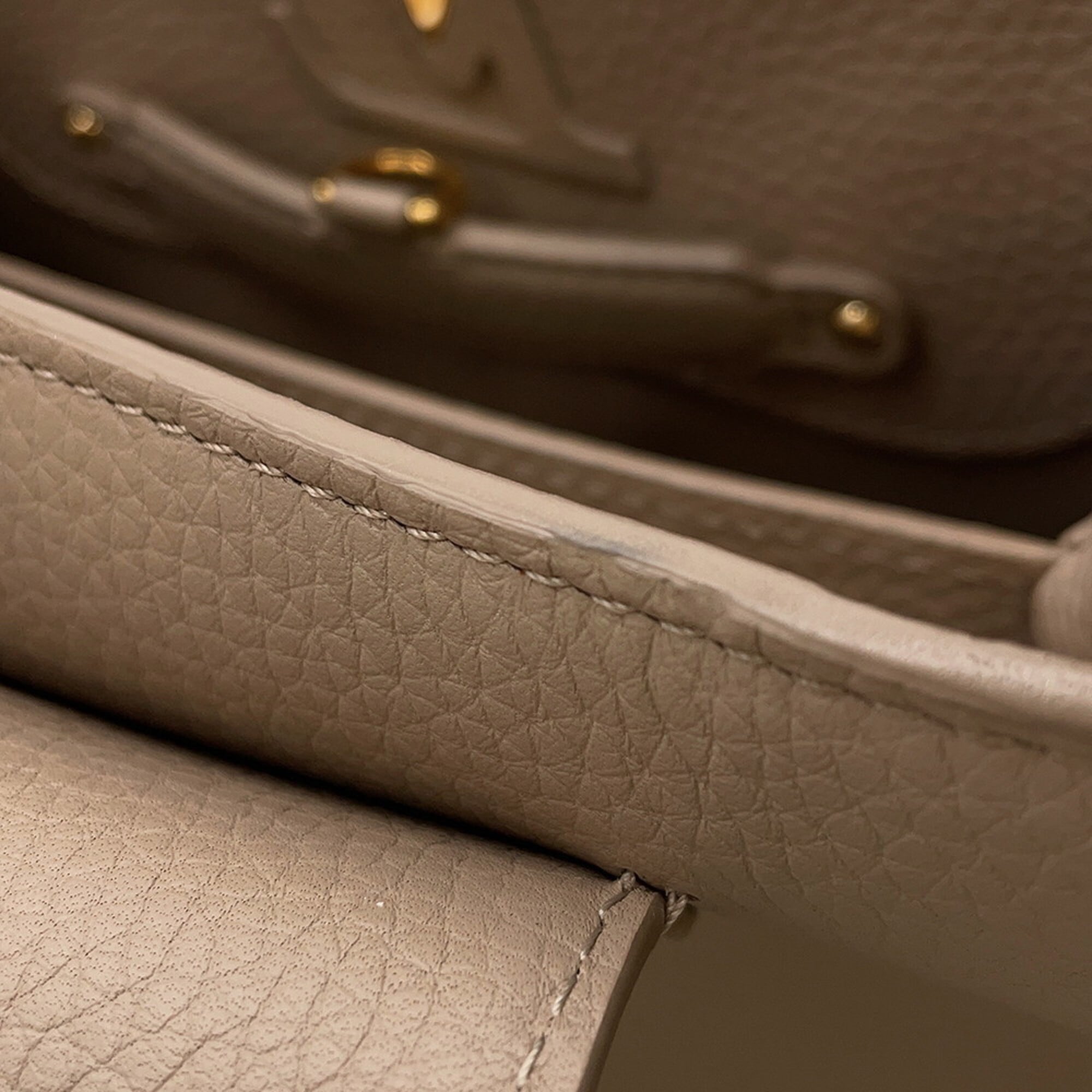 Louis Vuitton Galle Leather Handbag Shoulder Bag