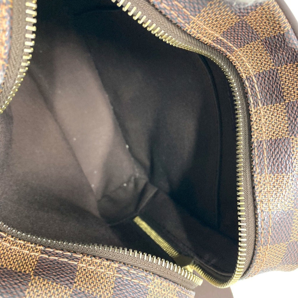 Louis Vuitton Damier Brown Ebene Damier Canvas Pochette Shoulder Bag