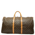 Louis Vuitton Brown Boston Bag