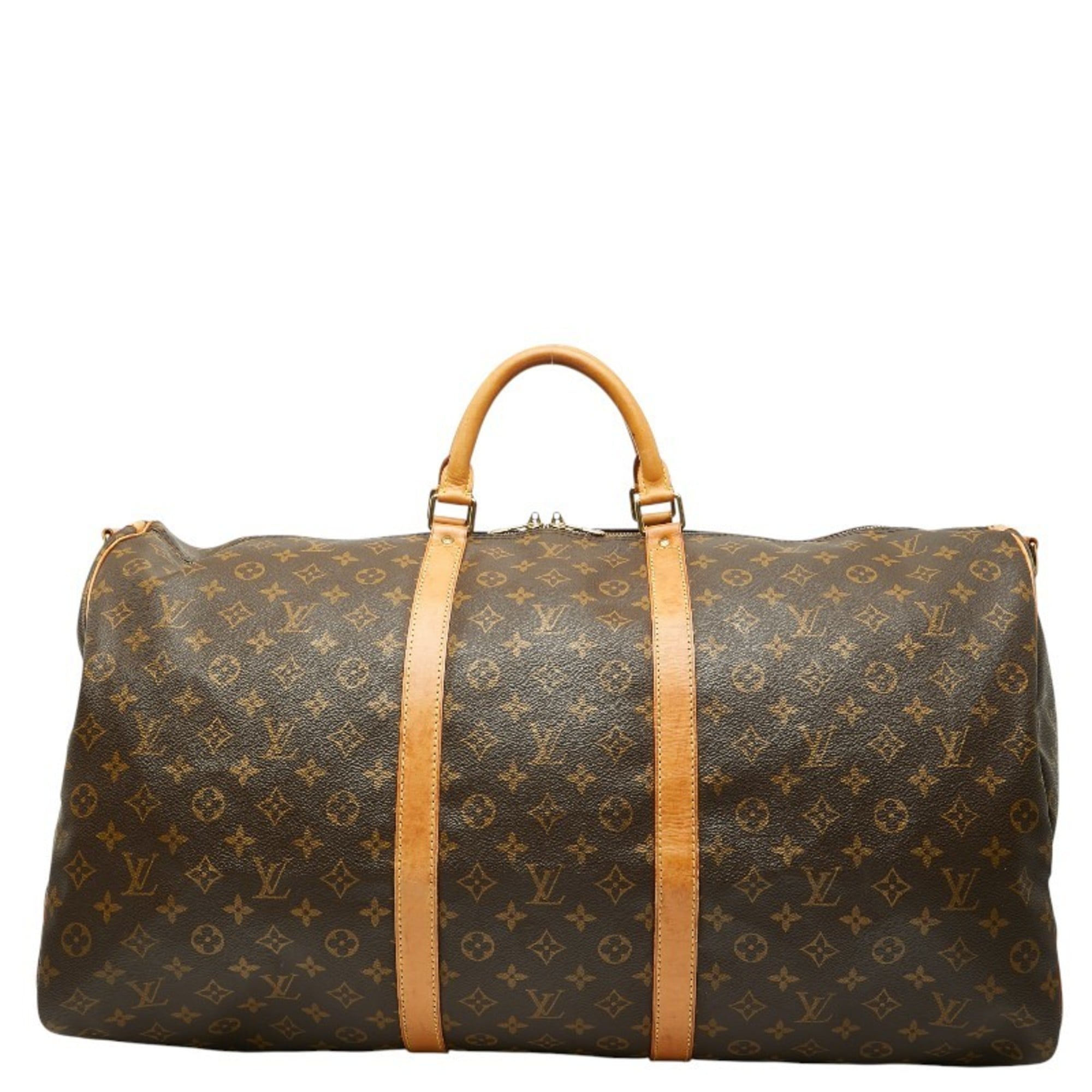 Louis Vuitton Brown Boston Bag