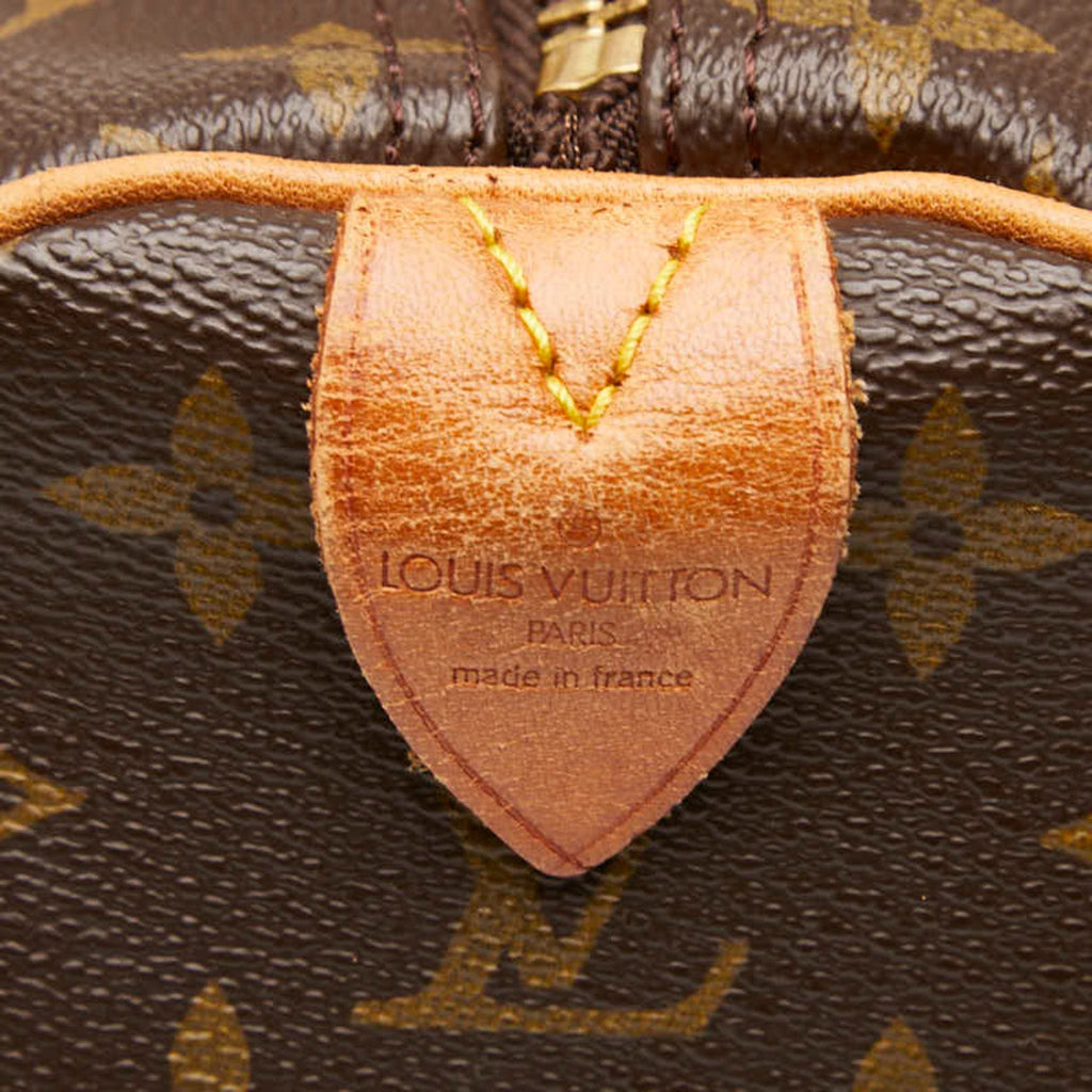 Louis Vuitton Monogram Brown Monogram Monogram Boston Bag