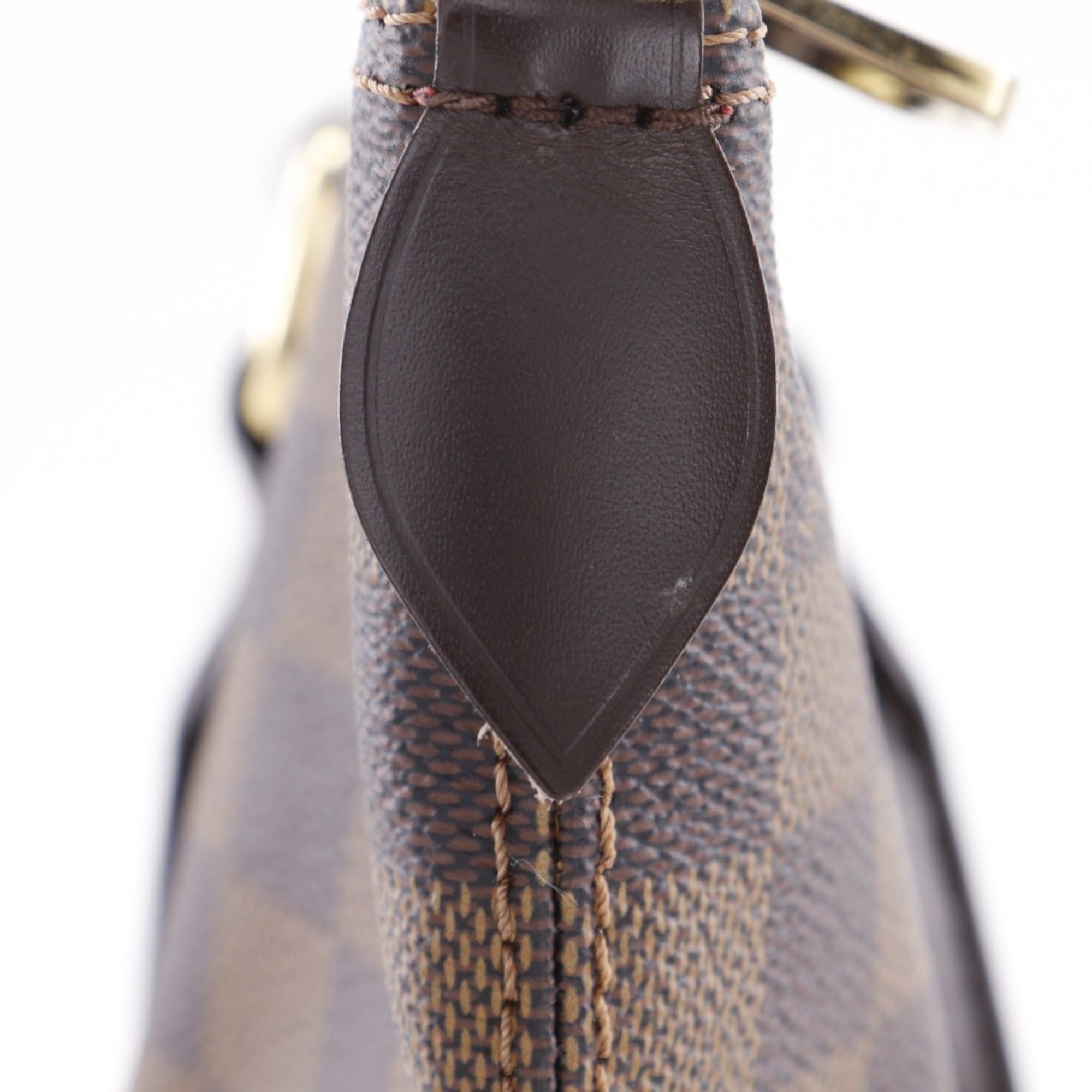 Louis Vuitton Brown Damier Canvas Tote Bag