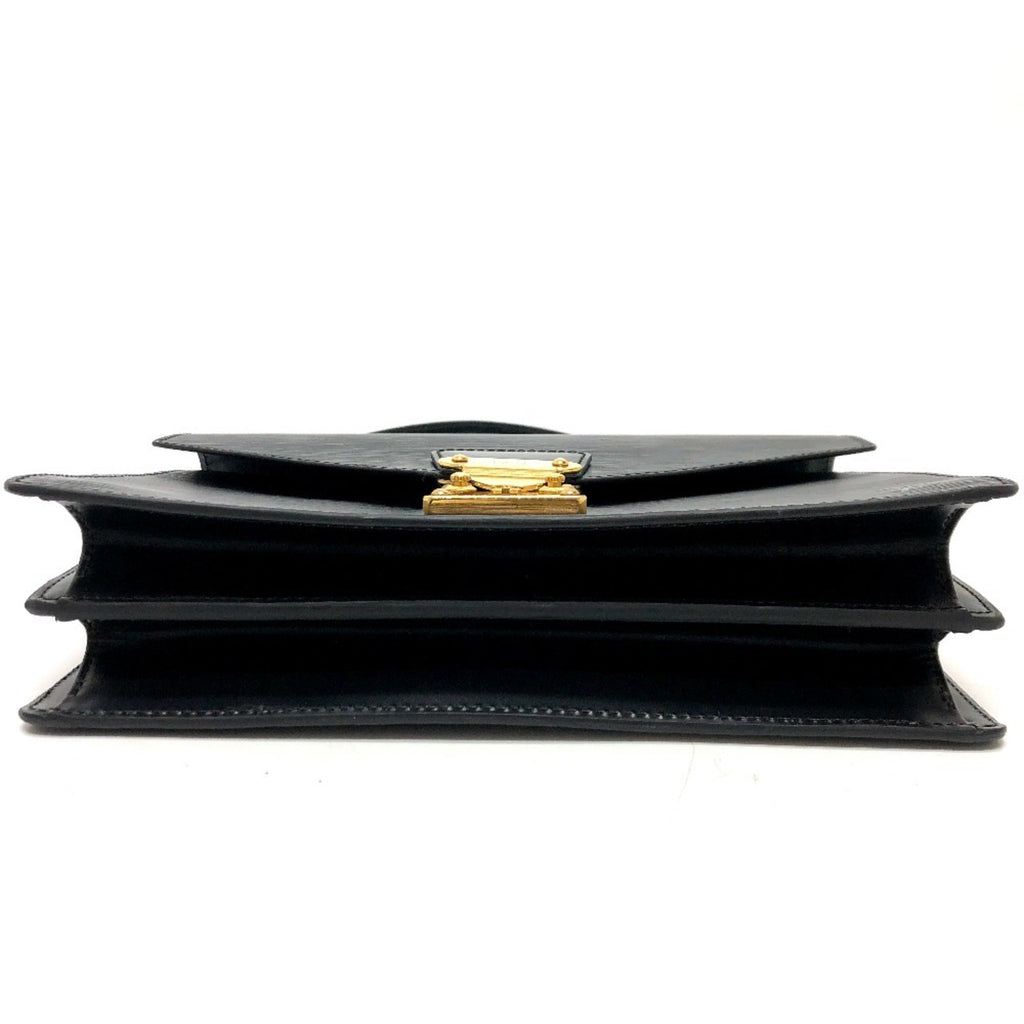 Louis Vuitton Black Epi Leather Handbag