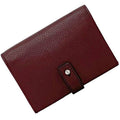 Saint Laurent Bordeaux Leather Wallet (Bi-Fold) (Pre-Owned)