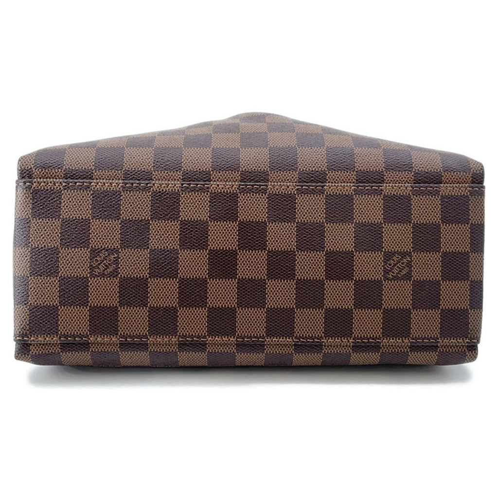 Louis Vuitton Damier Damier Canvas Ebene Noir Handbag