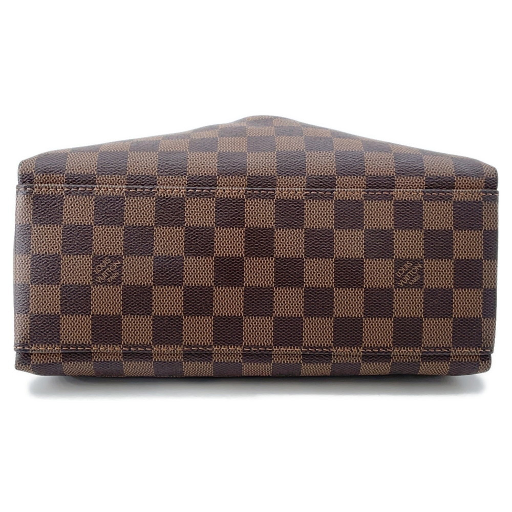 Louis Vuitton Damier Damier Canvas Ebene Noir Handbag