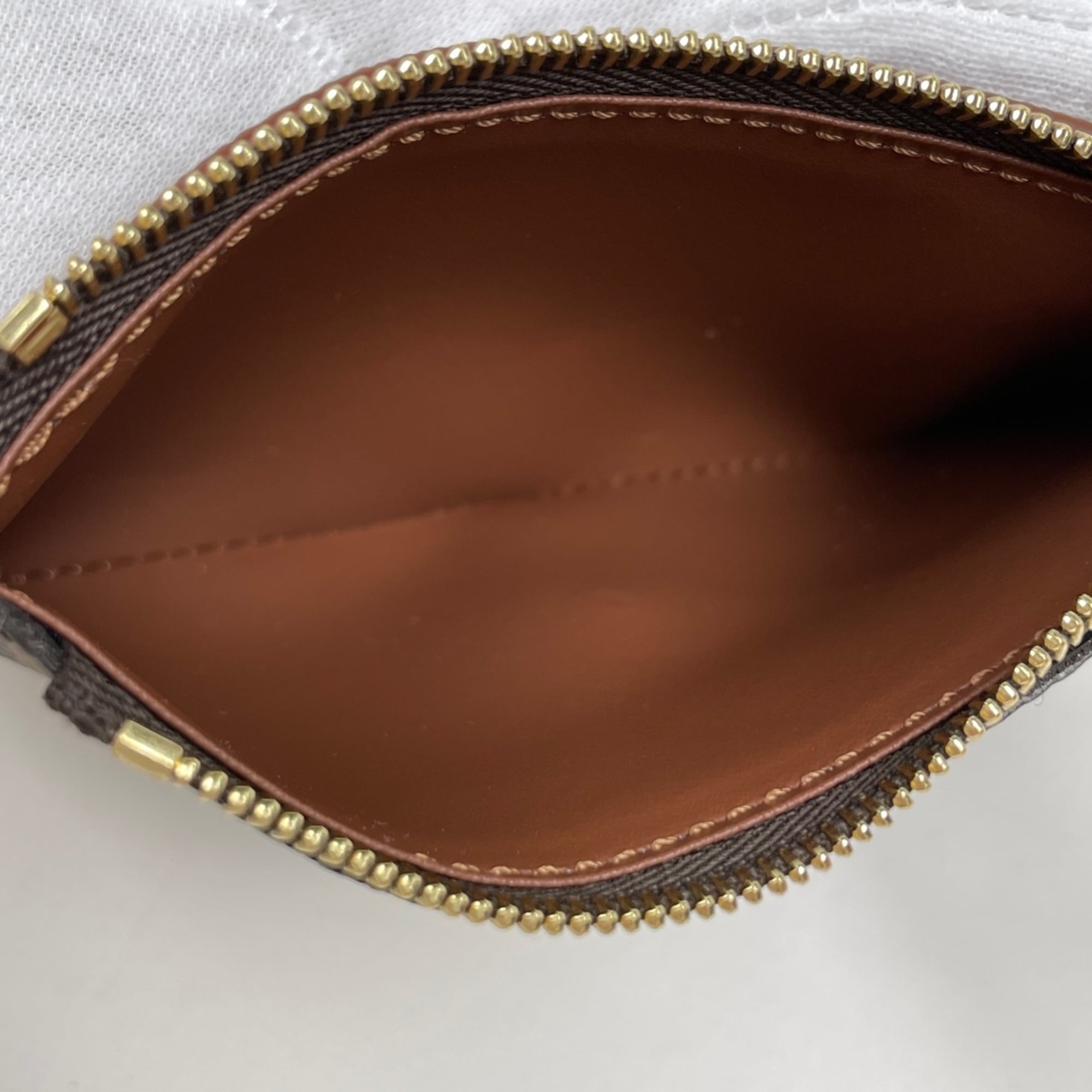 Louis Vuitton Monogram Brown Monogram Wallet (Tri-Fold)