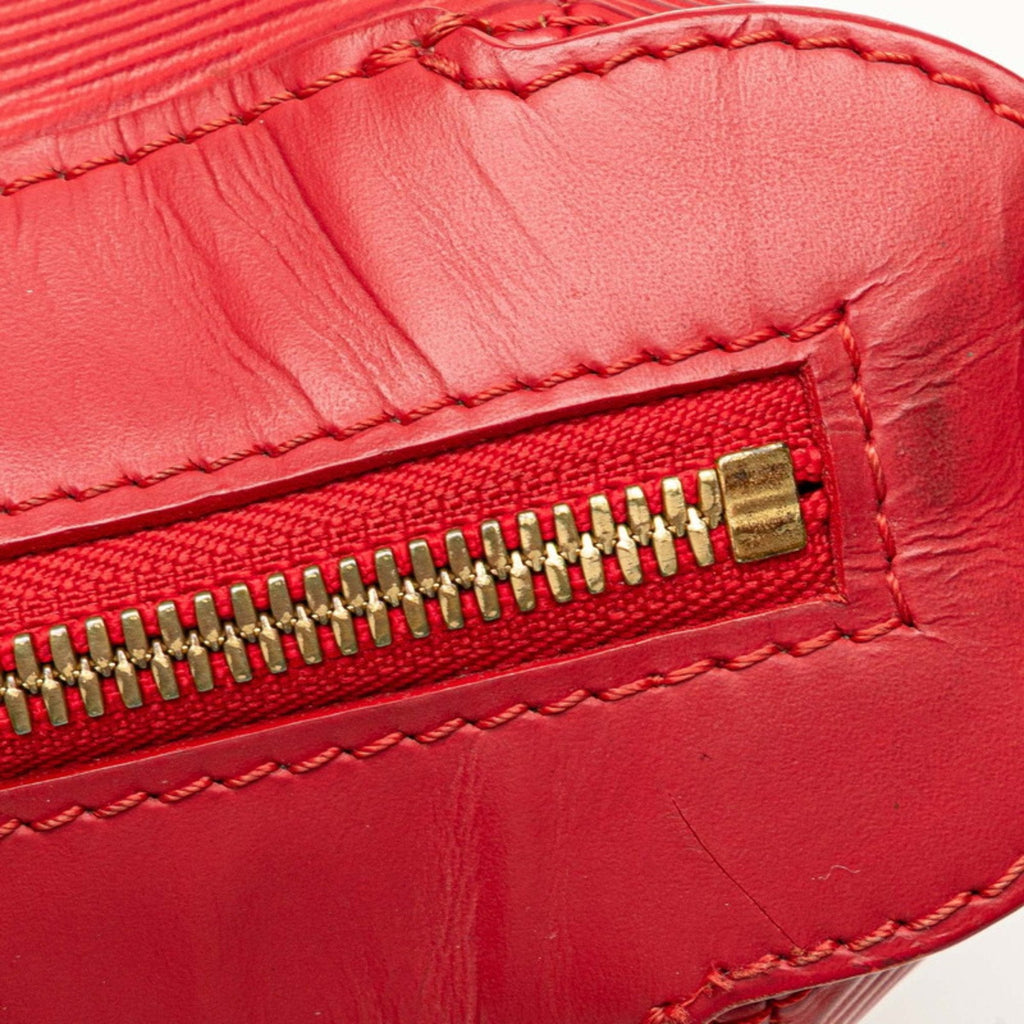 Louis Vuitton Red Color Rouge Leather Handbag Shoulder Bag
