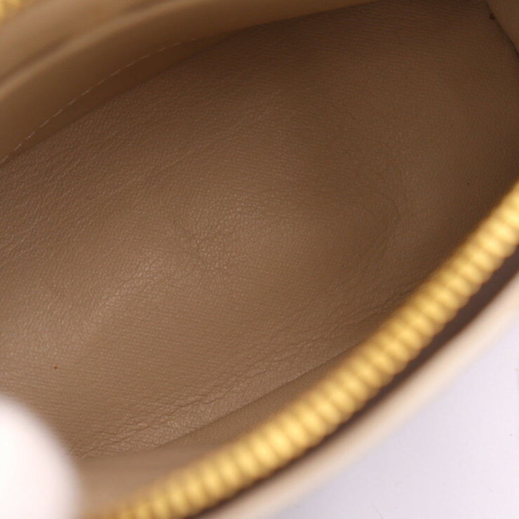 Louis Vuitton Brown Ivory Monogram Pvc Leather Handbag Tote Bag