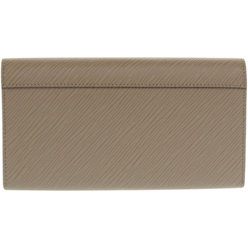 Louis Vuitton Beige Epi Leather Wallet