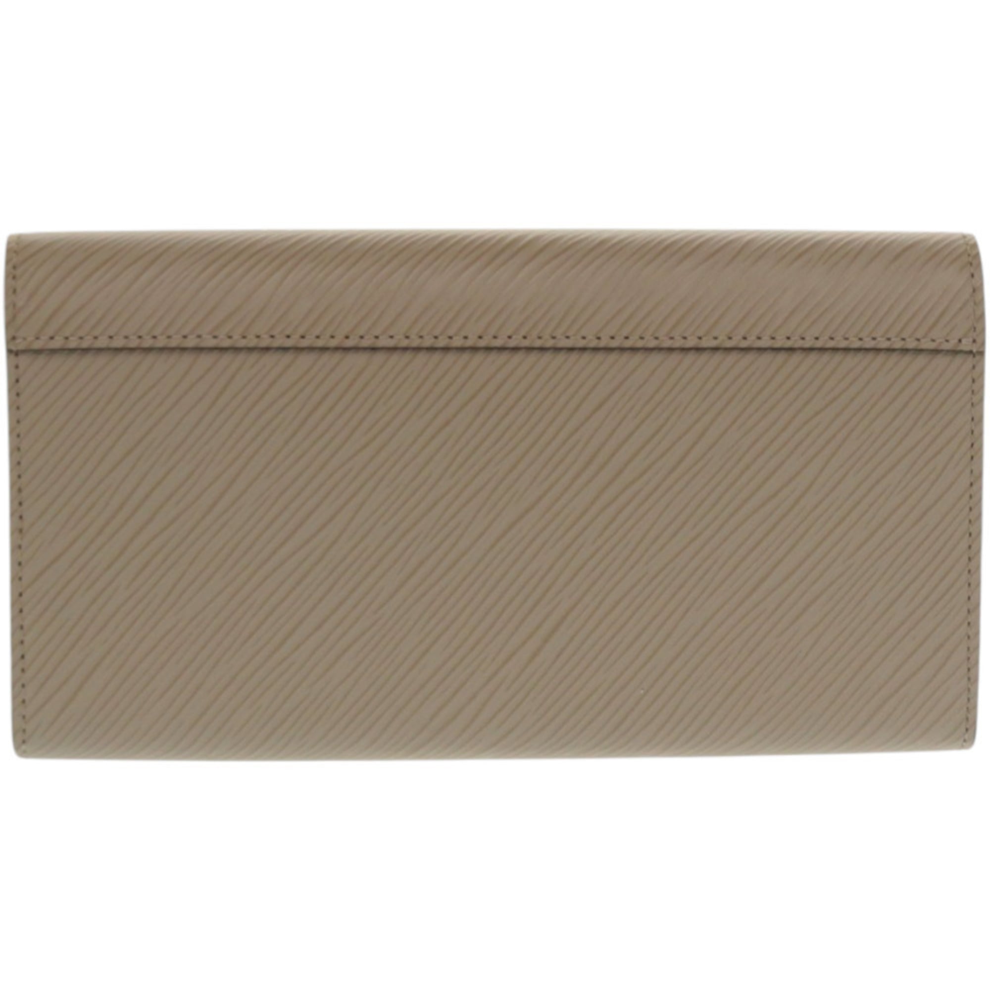 Louis Vuitton Beige Epi Leather Wallet