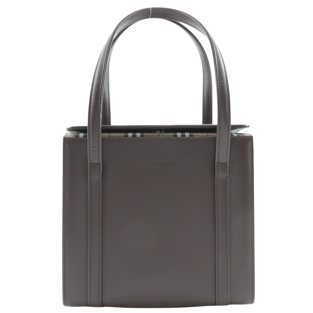 Burberry Brown Leather Handbag