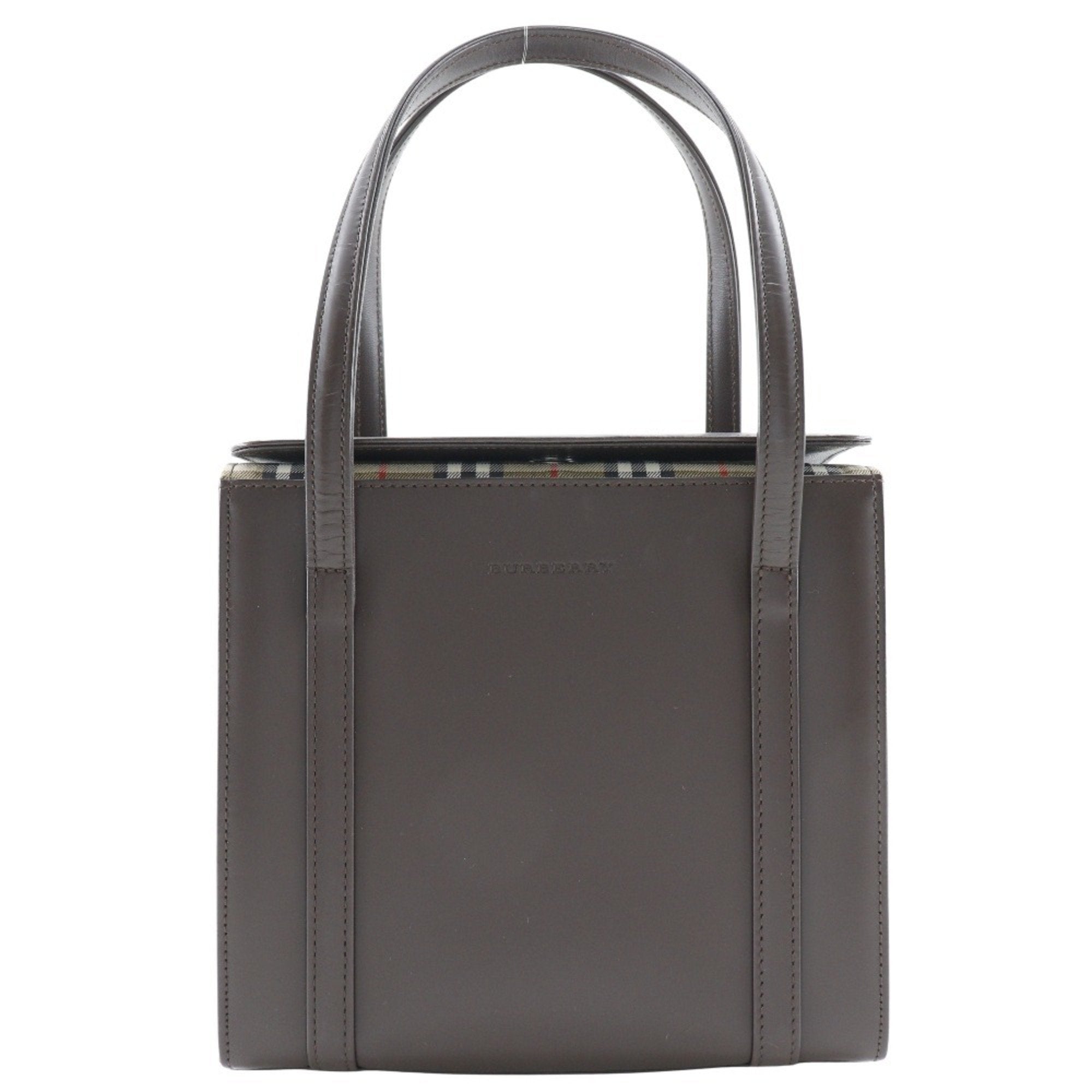 Burberry Brown Leather Handbag