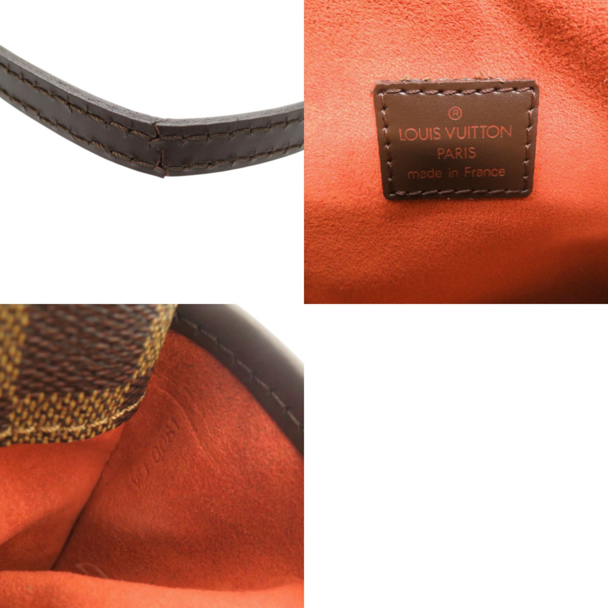 Louis Vuitton Damier Brown Damier Canvas Pochette Shoulder Bag