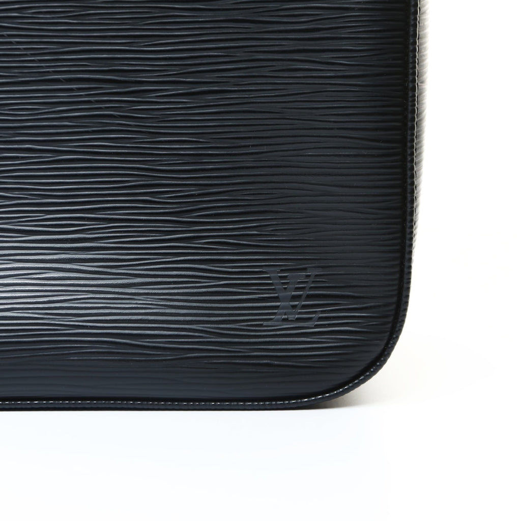 Louis Vuitton Epi Black Epi Leather Shoulder Bag