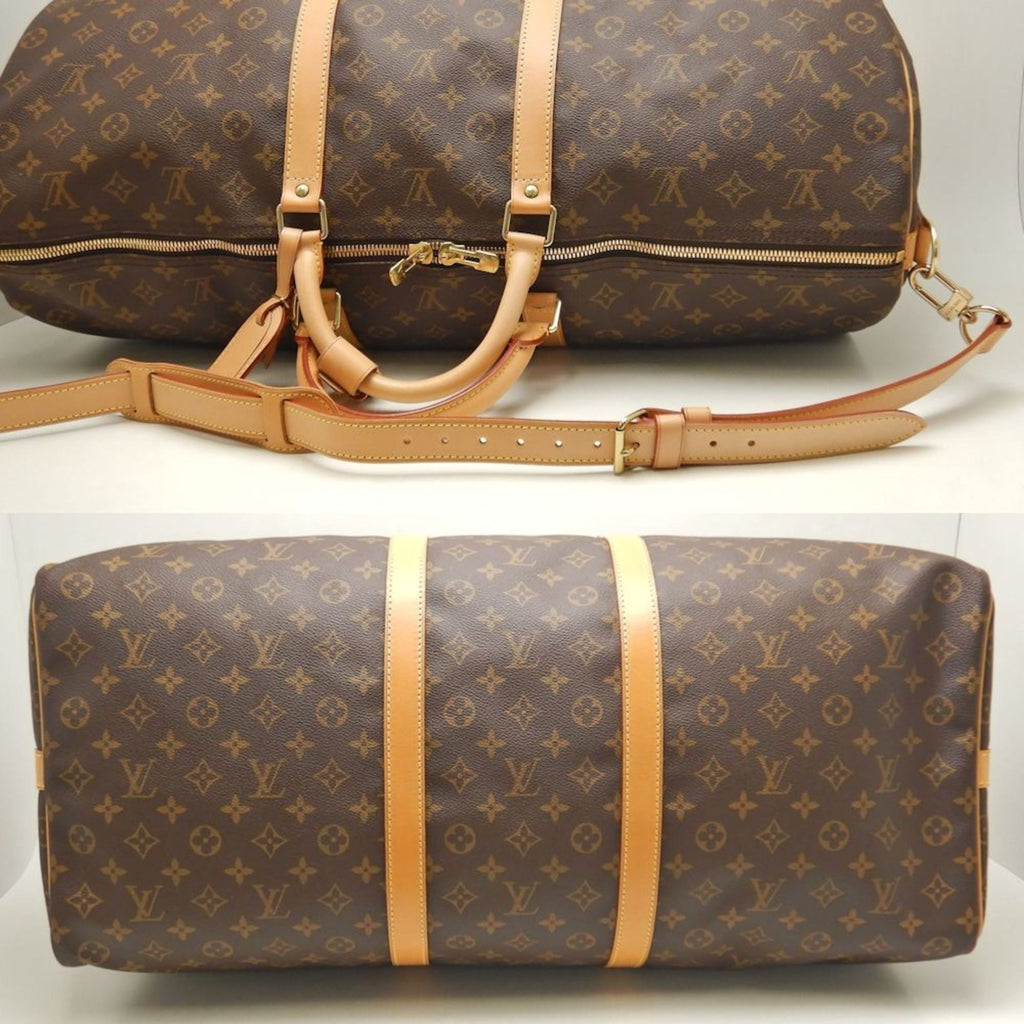 Louis Vuitton Brown Monogram Monogram Pvc Boston Bag