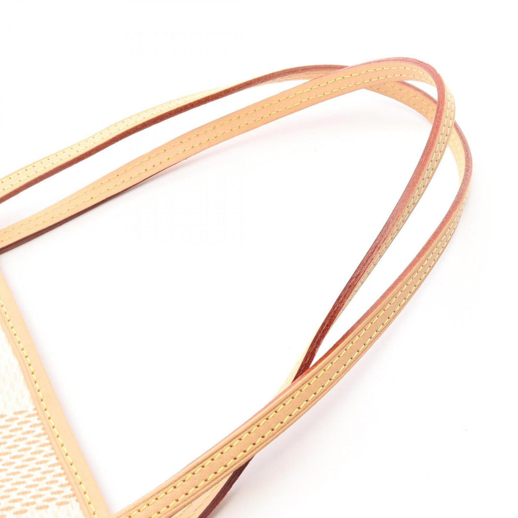 Louis Vuitton Multi-Color Peach Pink Coated Canvas Leather Tote Bag