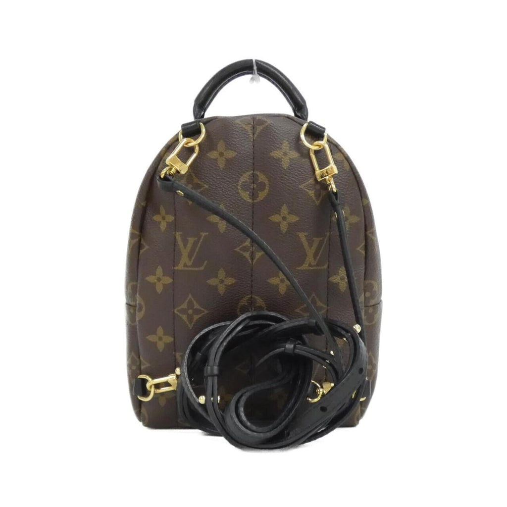 Louis Vuitton Marron Coated Canvas Backpack
