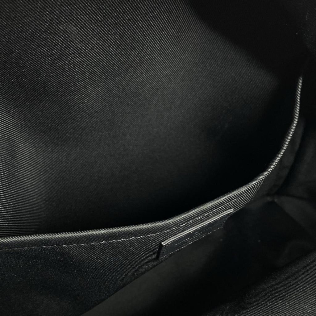 Louis Vuitton Brown Coated Canvas Backpack