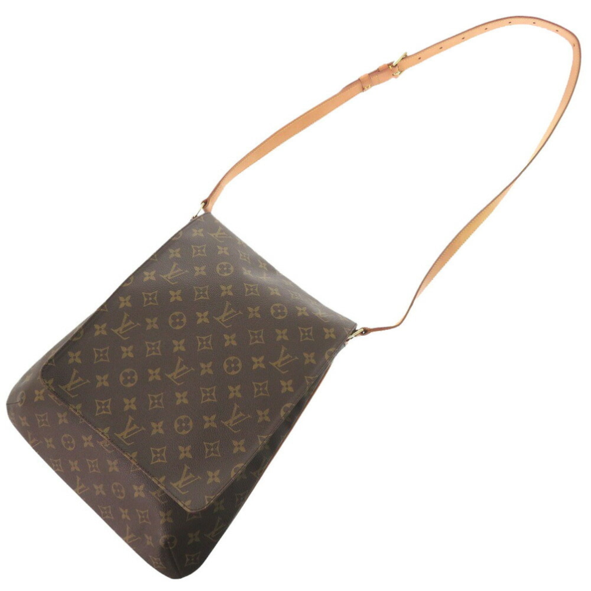 Louis Vuitton Brown Monogram Shoulder Bag